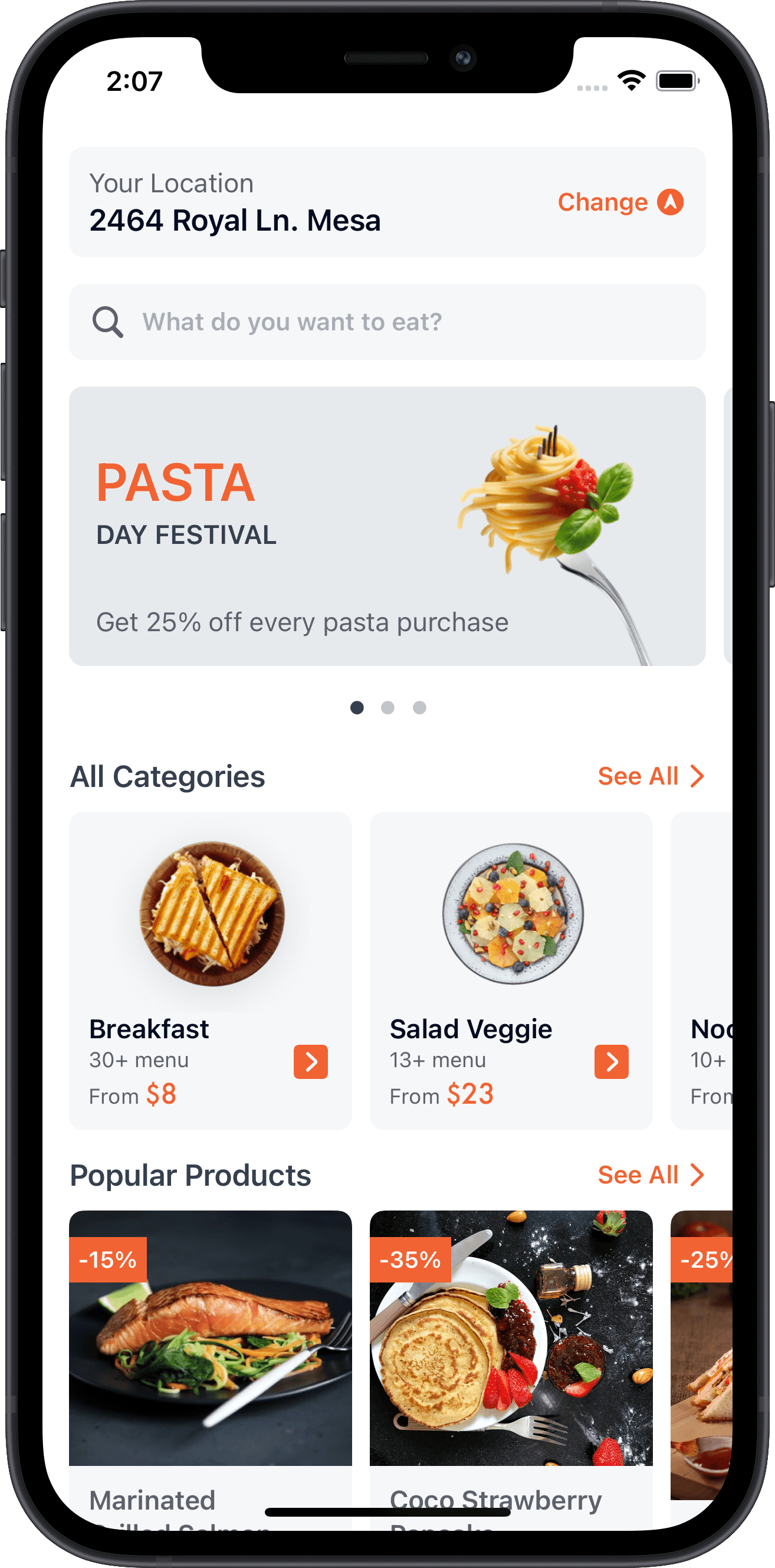 design system, food delivery, app, ui, ux, uikit